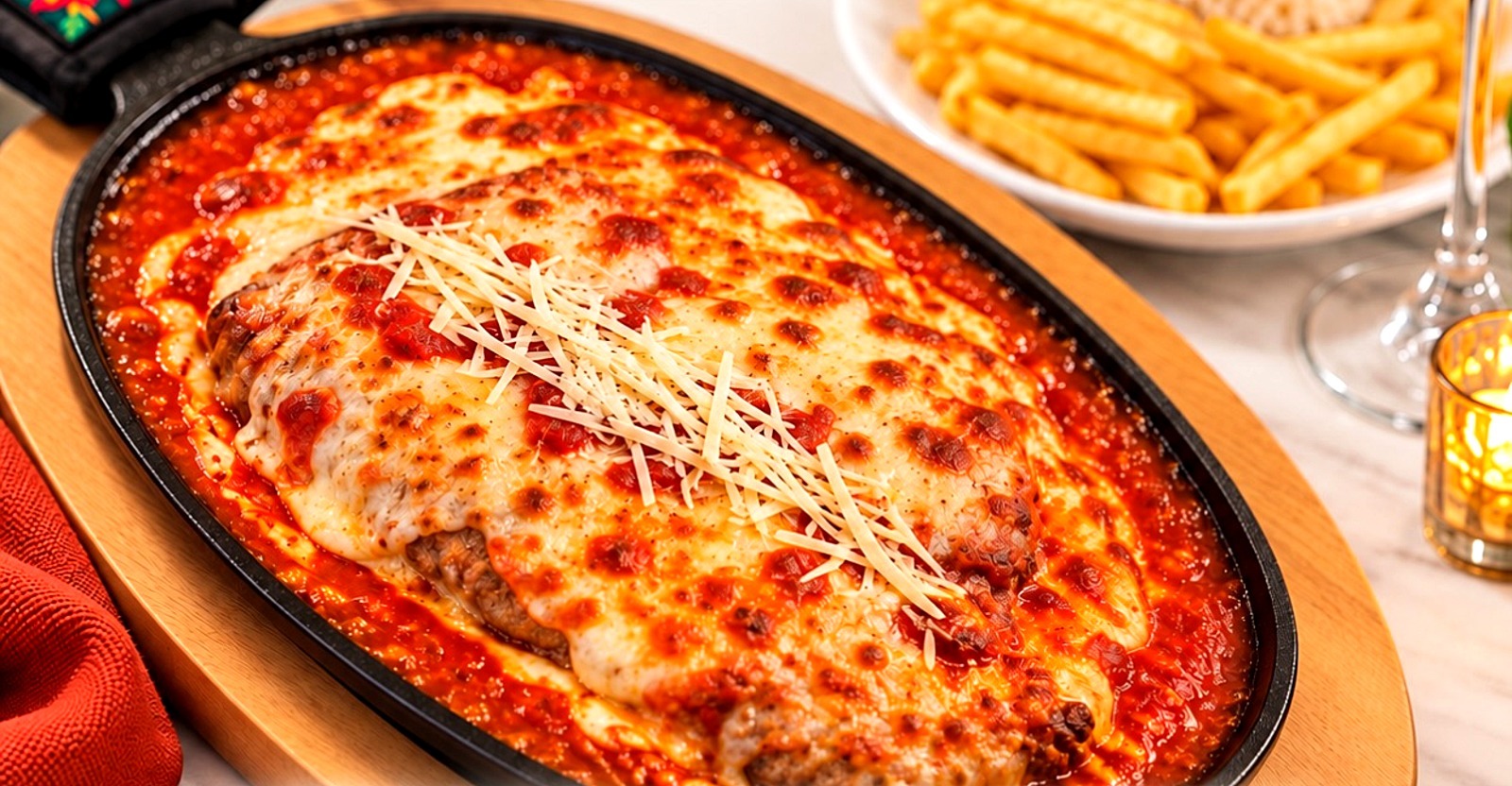 Filet Mignon Parmigiana