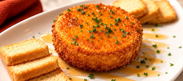 Brie Empanado