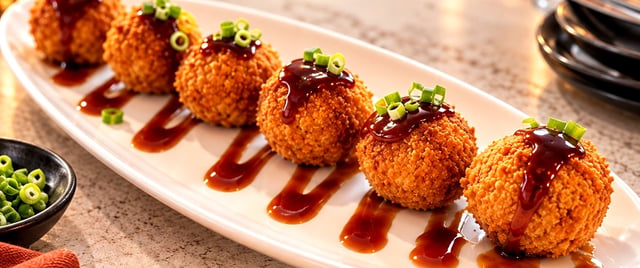 Bolinho de Sushi Empanado · 6 un.