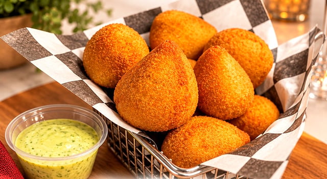 Coxinha · 6 un.