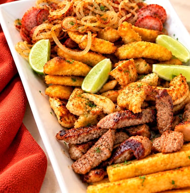 Mix Grill (Frito) · serve 3